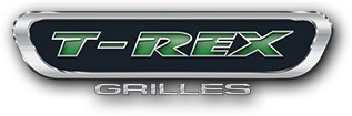 T rex grilles logo